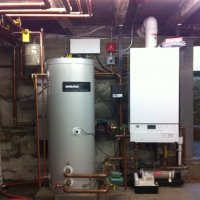 Furnace and Water Heater